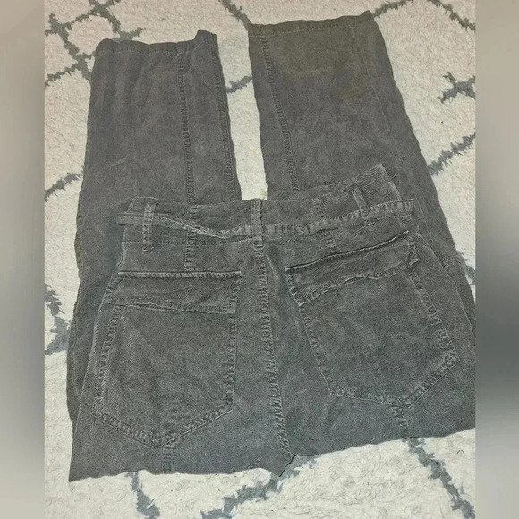 Zara linen blend harem style cargo pant size small - Picture 5 of 6